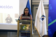 4- Licda. Ximena Polanco, servidora pública TEG