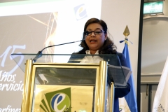 2- Licda. Rosario de Barillas, Miembro del Pleno TEG