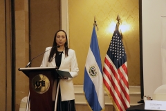 Mónica Mendoza,  Jefa de la Oficina País de UNODC.