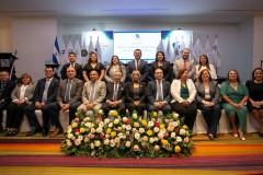 1- Máximas autoridades de las instituciones participantes del Diplomado.