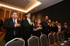 4- Autoridades asistentes a la inauguración.