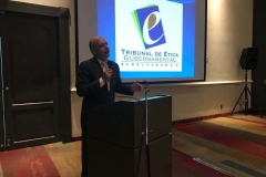 Dr. Salvador Menéndez Leal, experto en ética pública.