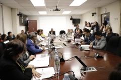 La Comisión de Legislación y Puntos Constitucionales recibió a autoridades del TEG para estudiar las reformas a la LEG