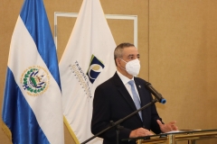 1- Dr. Néstor Castaneda, Presidente del TEG, en discurso inaugural de la Rendición de Cuentas.