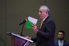 2- Dr. Néstor Castaneda, presidente del TEG, durante inauguración de Semana Ética 2022
