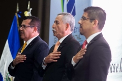 3-Miembros del Pleno del TEG durante inauguración de Semana Ética 2022