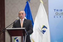 1- Dr. Néstor Castaneda, presidente del TEG, durante inauguración de Semana Ética 2022.
