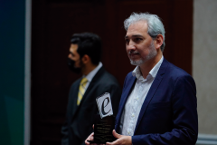 9 - Dr. Leonardo Altamirano durante inauguración de  Semana Ética 2022.