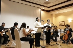 Concierto de la Orquesta de Cámara de Clásica durante la graduación