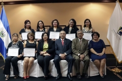 Graduados de Cursos especializado y avanzado de Ética Pública.