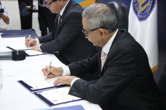 4- Firma de Carta de Entendimiento.
