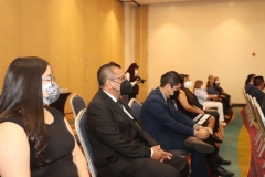 3. Servidores públicos durante su graduación.