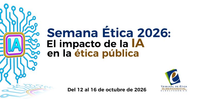 Semana Ética 2026 – 2